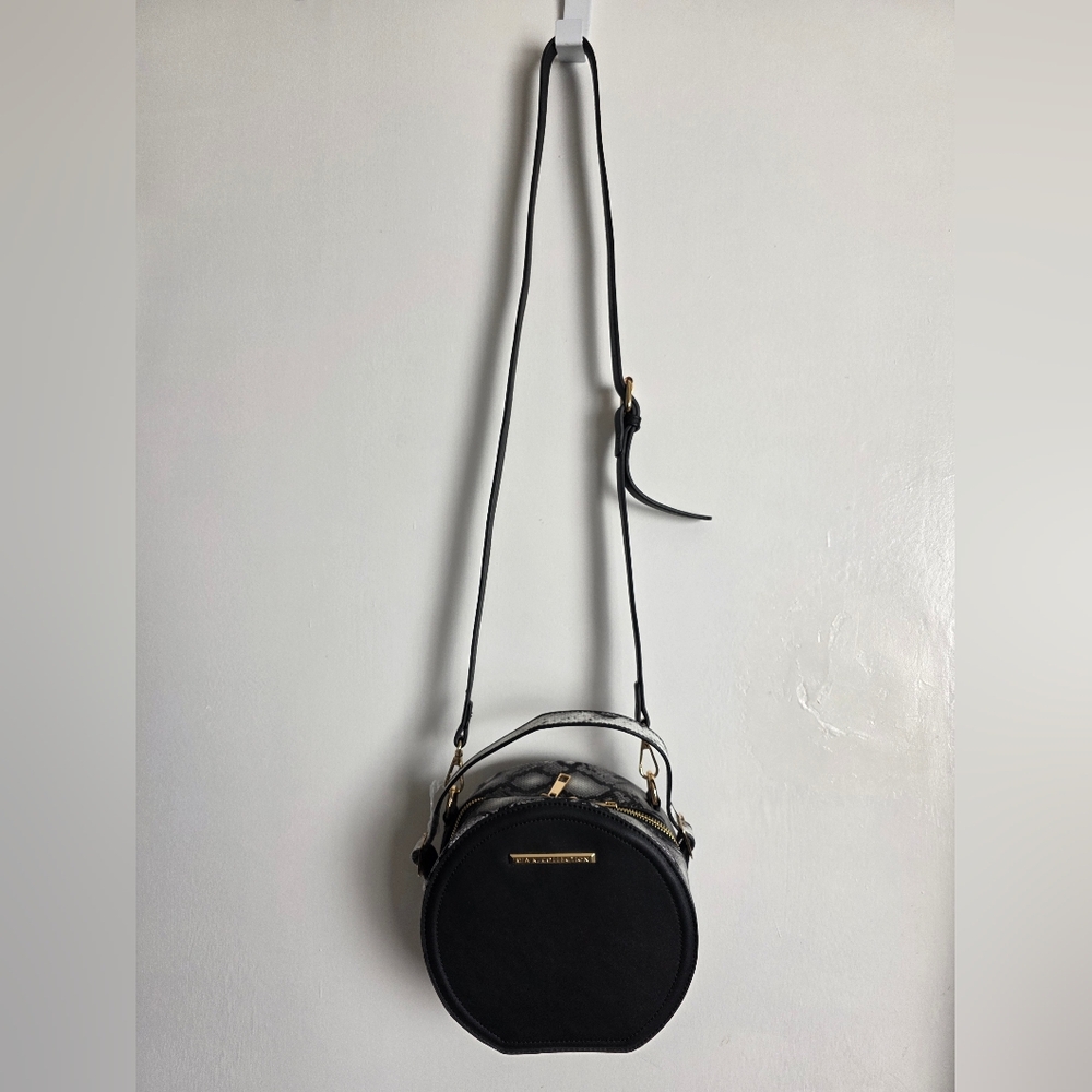 MIA collection Black Crossbody Bag